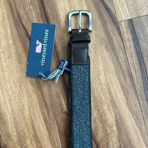 Vineyard Vines Heathered Bungee Belt